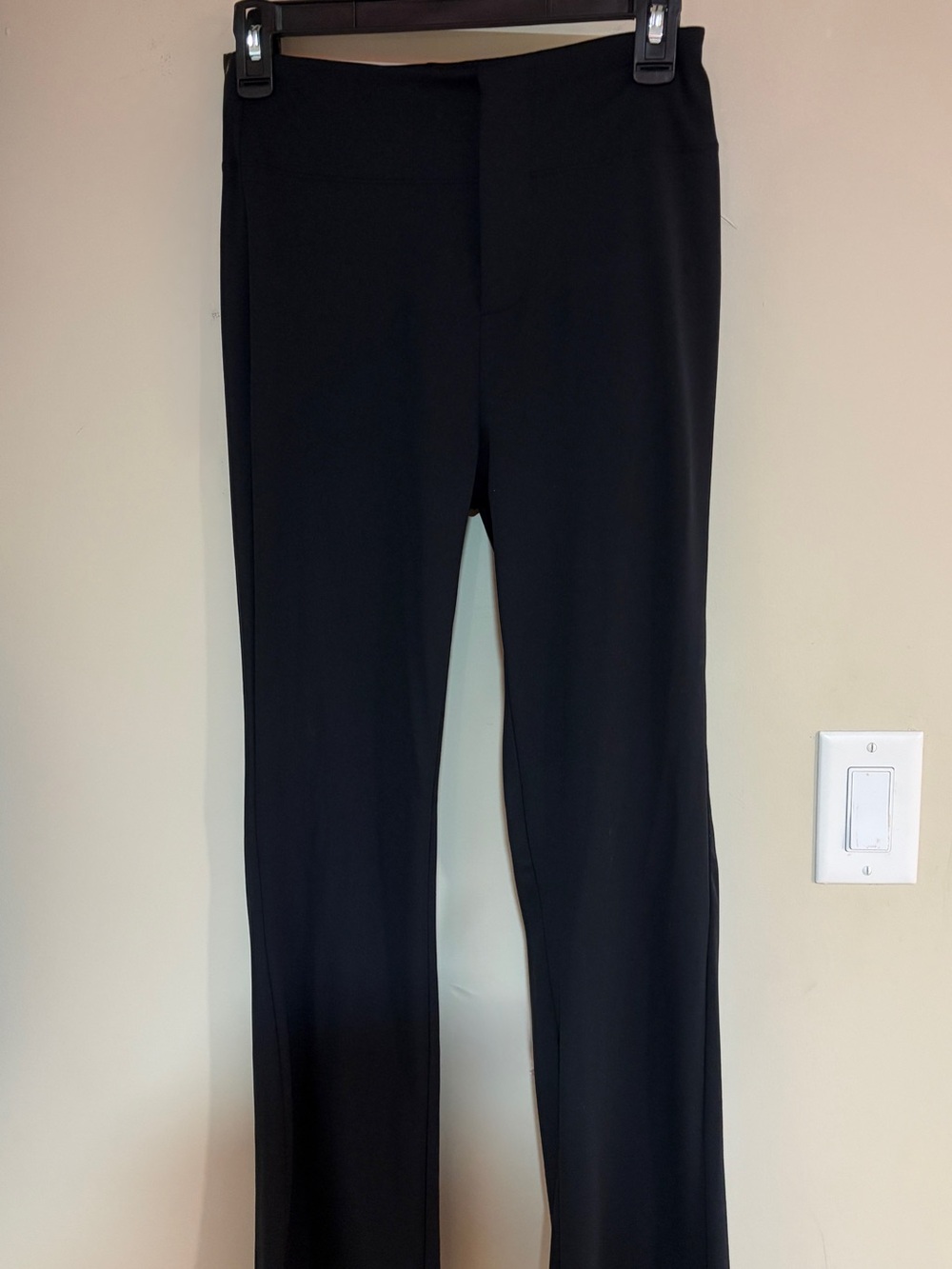 Black Flare Leggings | Size XS | Workwear & Casual